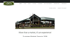 Desktop Screenshot of muskegonfarmersmarket.com